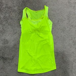 Tank with a bra lululemon